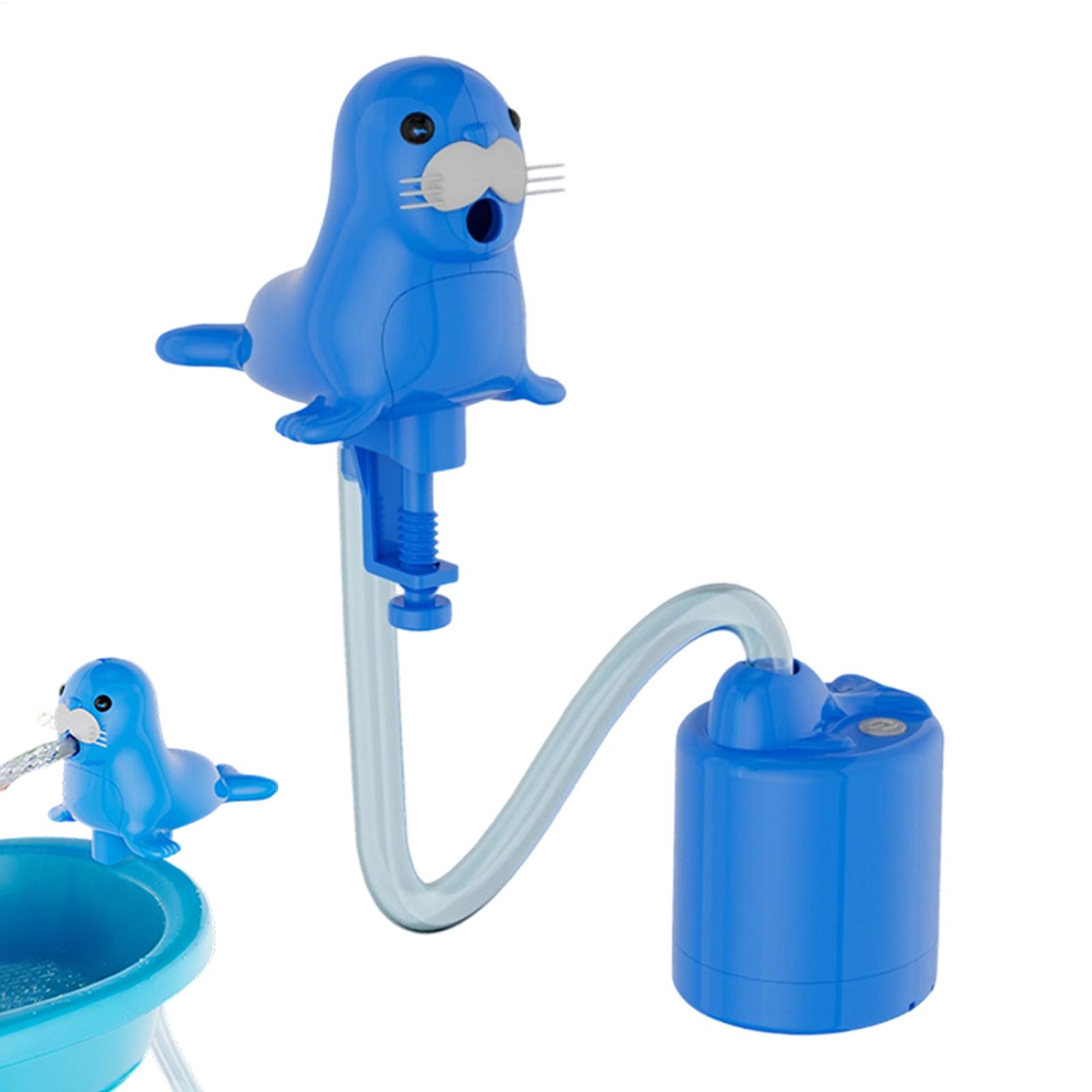 Kids Outdoor Garden Toys - 充電式ウォーターテーブルスプレーポンプスプラッシュおもちゃアクセサリー子供用屋外水遊び、裏庭ビーチガーデン浴槽