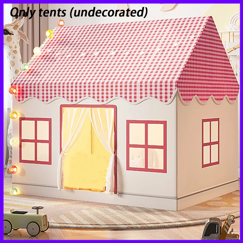Kids Outdoor Garden Toys - キッズテント プレイハウス 折りたたみ式 子供用プレイテント 屋内/屋外用 プリンセスキャッスル