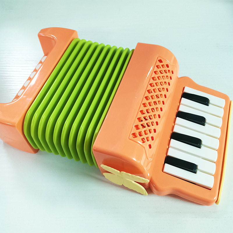 Kids Outdoor Music - 子供用アコーディオンおもちゃ ピアノ ミュージカル 屋内および屋外演奏 楽器 教育玩具