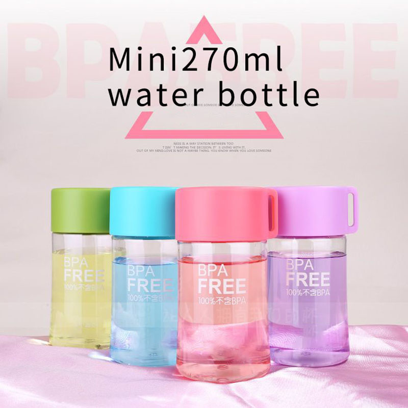 Kids Outdoor Gym - 子供用ミニスポーツウォーターボトル,小型,ポータブル,200ml,270ml,お茶,ジム,女の子用,水用