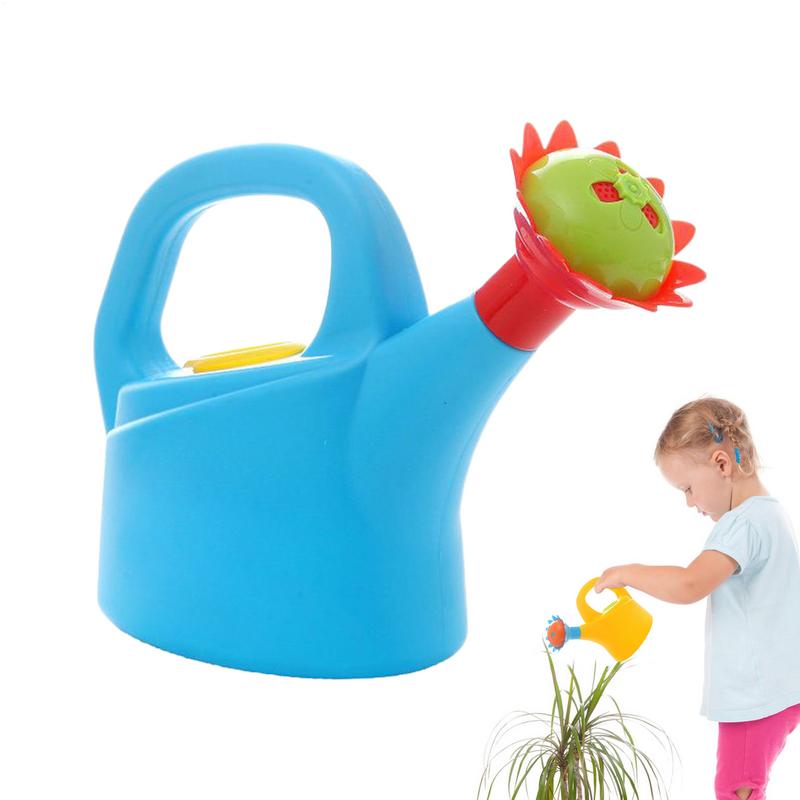 Kids Outdoor Garden - 子供じょうろ子供ガーデニング水ポット屋外散水灌漑バケツツール子供女の子青少年ティーンボーイズ友人