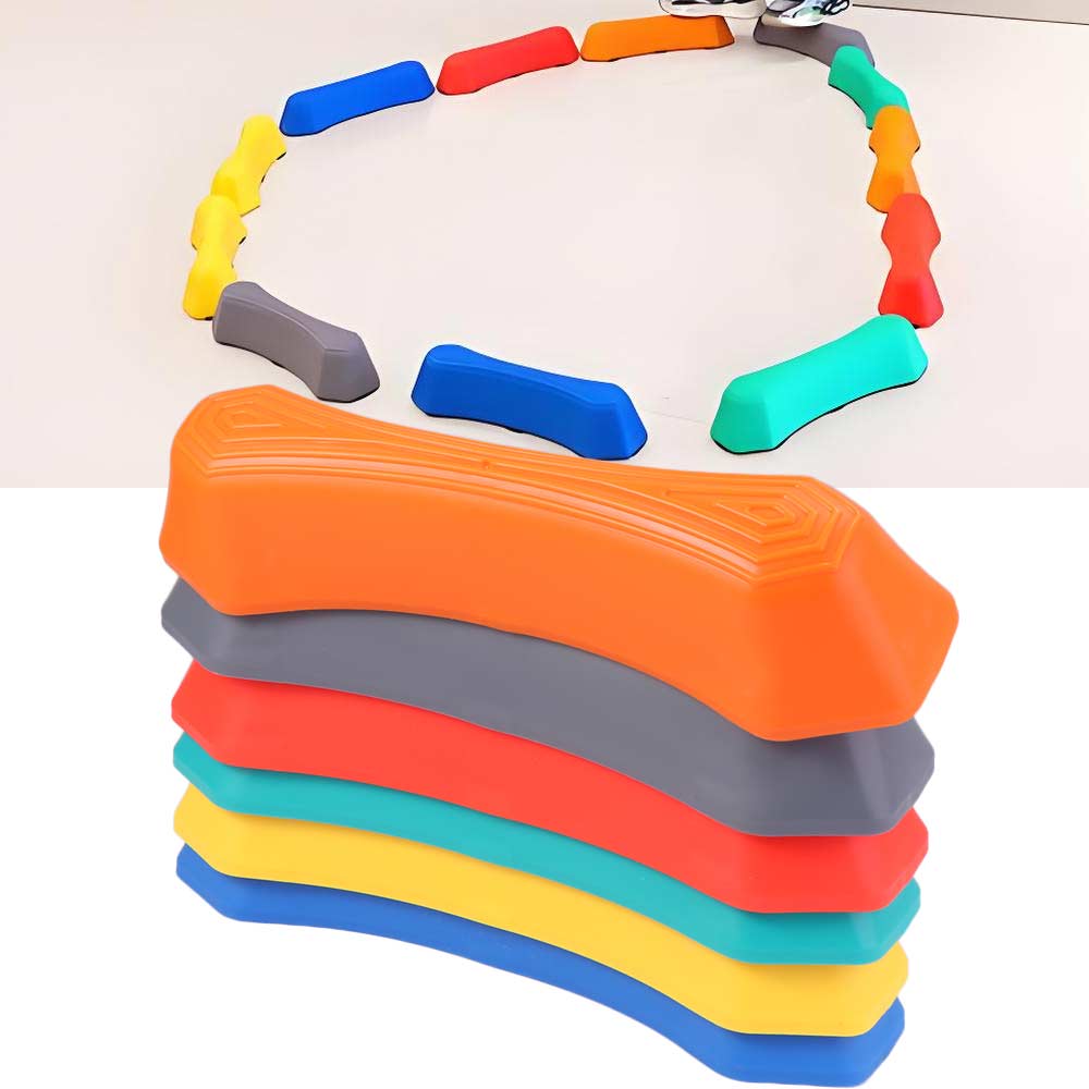 Stepping Stone Foam - ステップストーン バランスおもちゃ アウトドア バランストレーニング フォームステップ スタックストーン