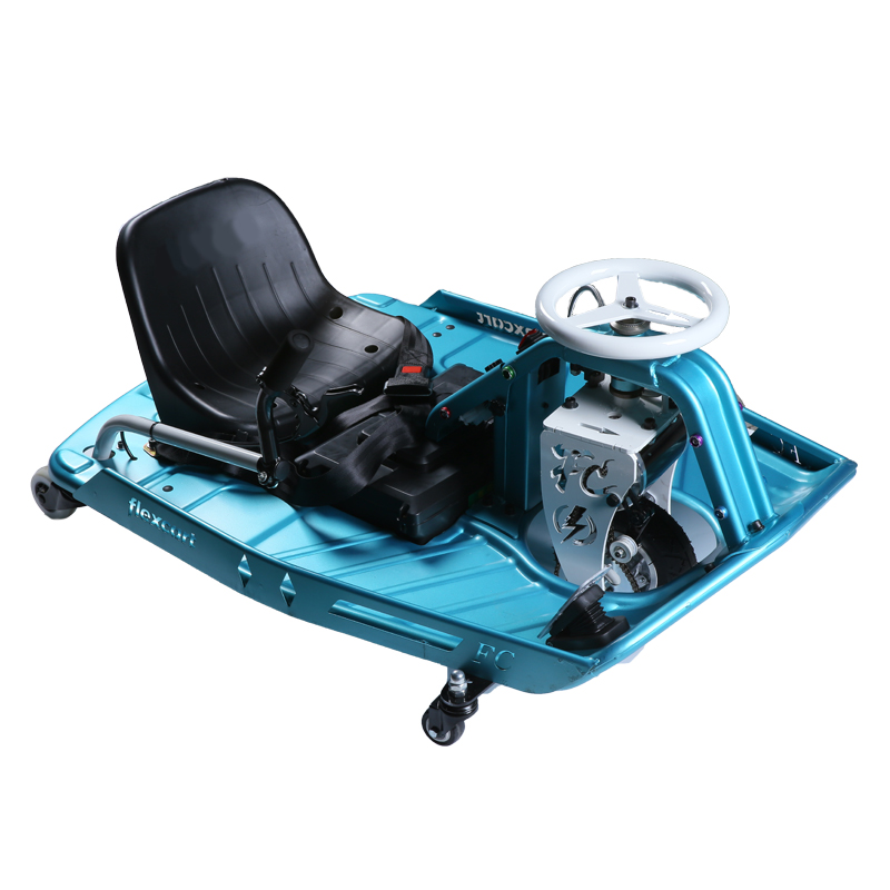Kids Outdoor Karting - ドリフトカート ハイパワー電動ドリフトゴーカート 室内/屋外レーシングカート 速度調整可能 子供&大人向け