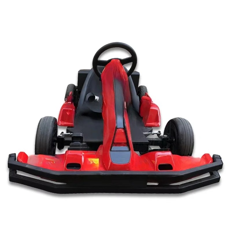 Kids Outdoor Karting - 高品質電動ゴーカート、屋外レース用ペダルカート、子供と大人向け、350Wブラシレスモーター搭載、耐荷重100kg