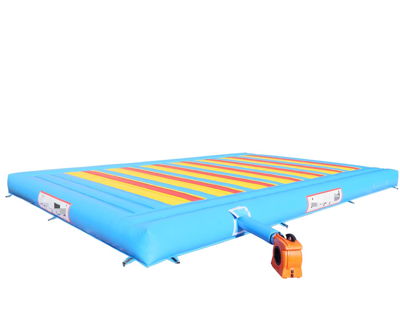 Kids Outdoor Gym - ジムフィットネスマット、体操クッション、屋外キッズ用バウンスハウスジャンプパーティー用インフレータブルバウンスパッド（Sinflable製）