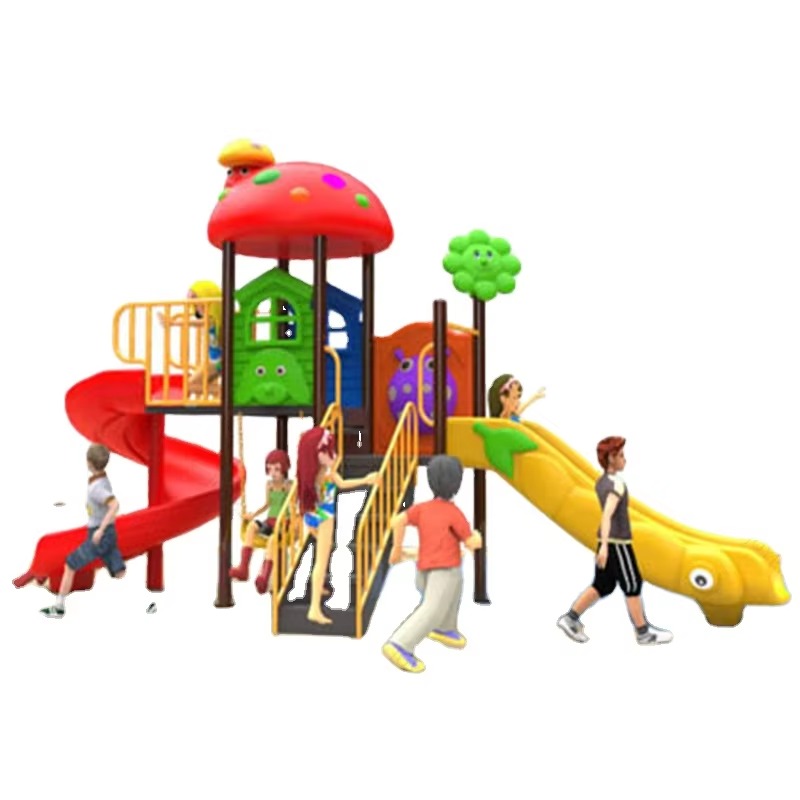 Kids Outdoor Playground - 新デザイン子供用遊園地施設スチール製屋外スライドパーク設備耐久性のある子供用屋外遊具販売中