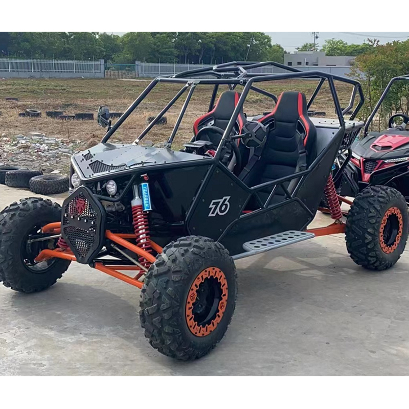 Kids Outdoor Playground - 300/400cc 4ストロークキッズデューンバギー、標準パワーコンポーネントCE認証済み、子供向け屋外遊び場レース用、人気販売中