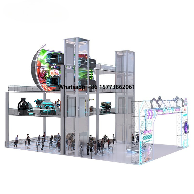 Kids Outdoor Playground - ドームフライングシネマ2026 VRテーマパークアーケードゲームシミュレーター屋外遊園地9Dゲームマシン12Dキッズ屋内プレイグラウンド