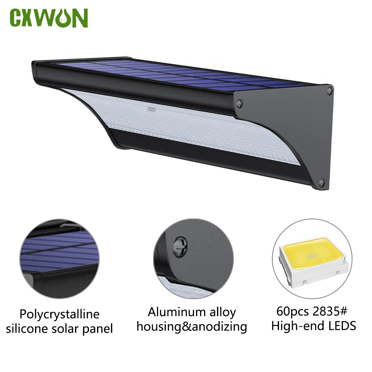 60/48Led 屋外ソーラーウォールライトソーラーフラッド - Balance Beam Outdoor のレビューと価格