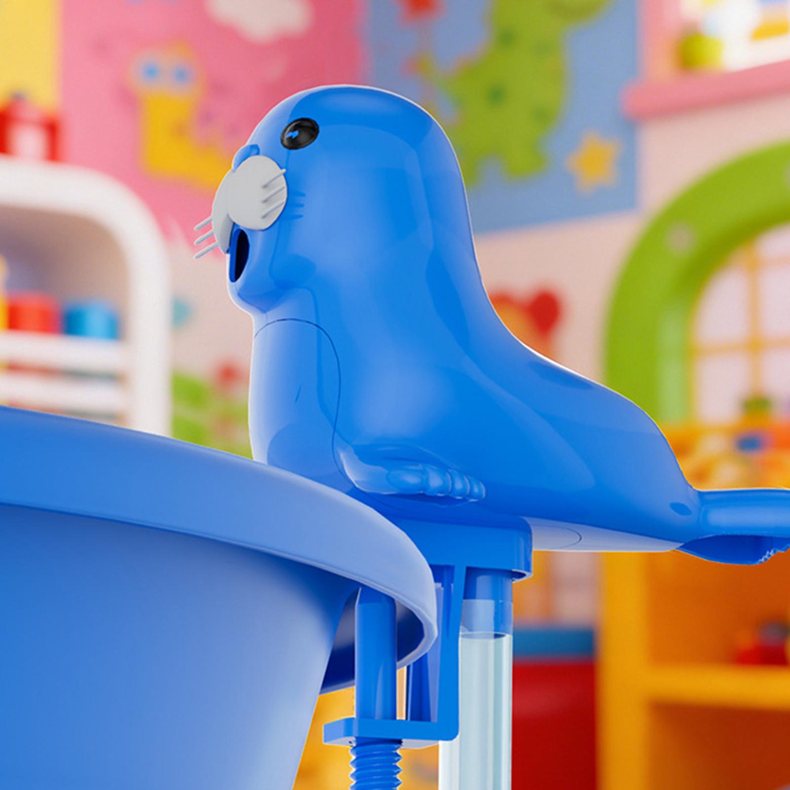 充電式ウォーターテーブルスプレーポンプスプラッシュおもちゃア - Kids Outdoor Garden Toys のレビューと価格