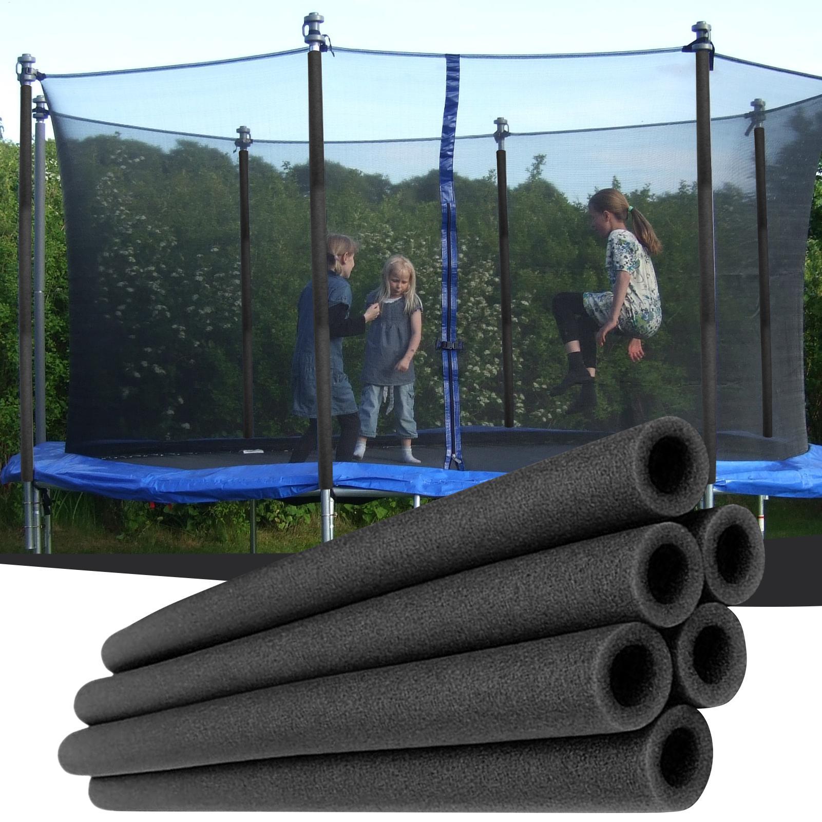 トランポリンポールカバートランポリンエンクロージャ保護チュー - Kids Outdoor Gym のレビューと価格