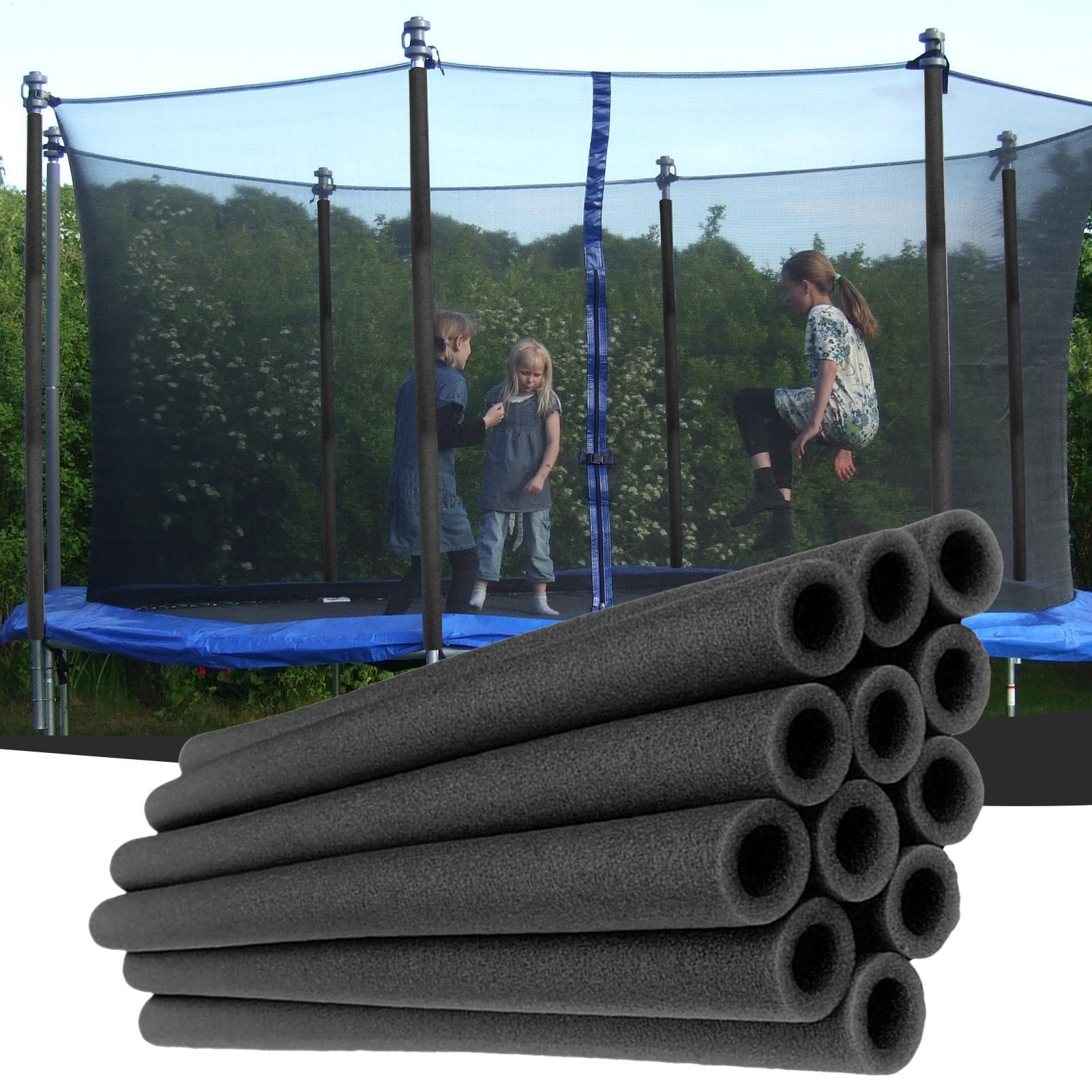 トランポリンポールカバートランポリンエンクロージャ保護チュー - Kids Outdoor Gym のレビューと価格