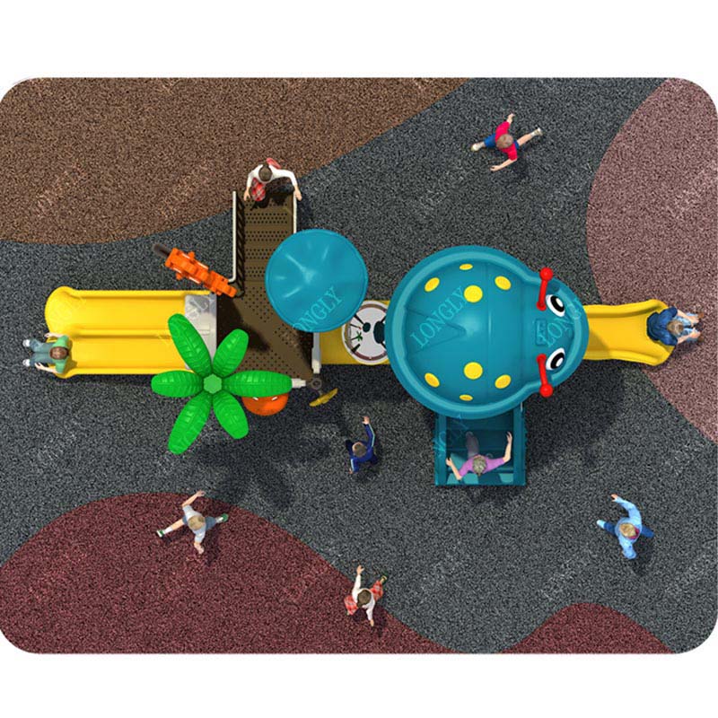工場価格 子供用滑り台 遊園地設備 屋外遊具 - Kids Outdoor Playground のレビューと価格