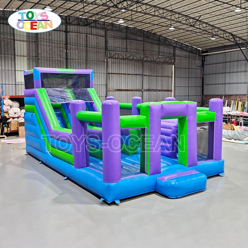 特注大型屋外業務用インフレータブル遊具障害物コース、トランポ - Kids Outdoor Playground のレビューと価格