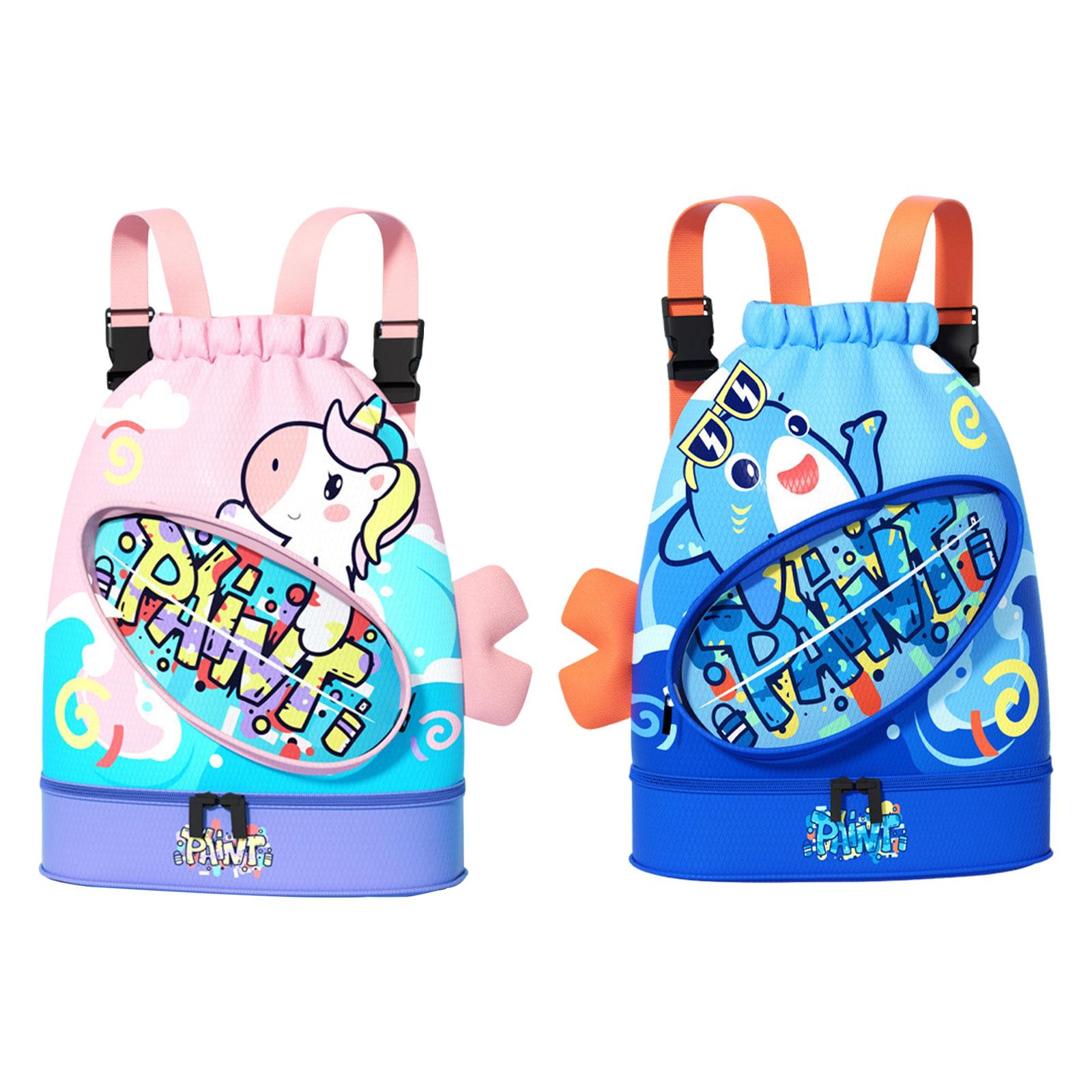 キッズプールバッグ ジムサック 整理ポーチ ポータブル 防水 - Kids Outdoor Gym のレビューと価格