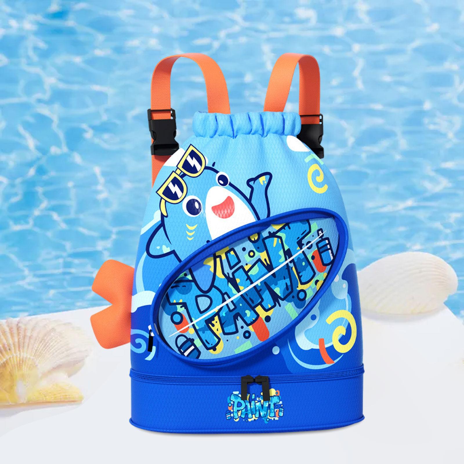 キッズプールバッグ ジムサック 整理ポーチ ポータブル 防水 - Kids Outdoor Gym のレビューと価格