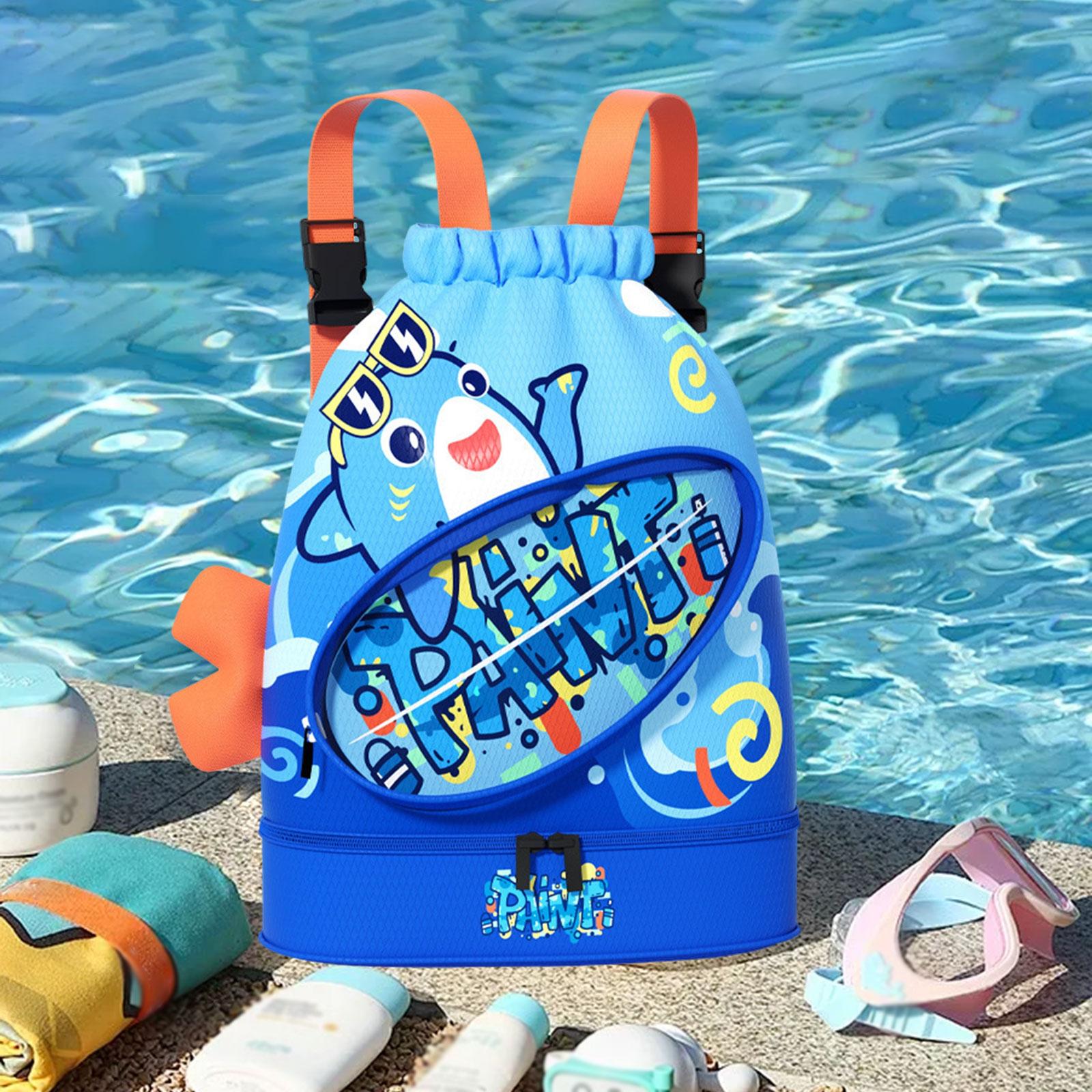 キッズプールバッグ ジムサック 整理ポーチ ポータブル 防水 - Kids Outdoor Gym のレビューと価格
