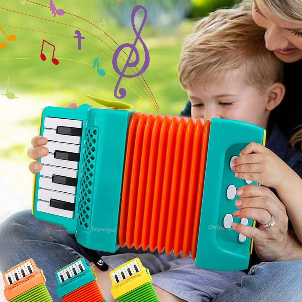子供用アコーディオンおもちゃ ピアノ ミュージカル 屋内およ - Kids Outdoor Music のレビューと価格