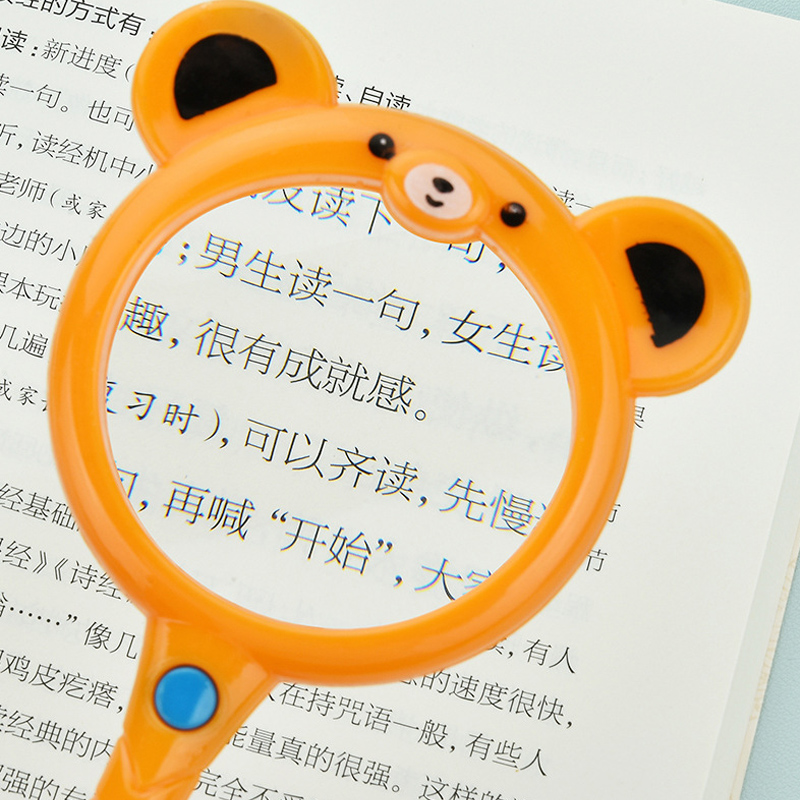 漫画かわいいハンドレンズ拡大鏡虫眼鏡キッズパーティー学校クラ - Kids Outdoor Nature Toys のレビューと価格