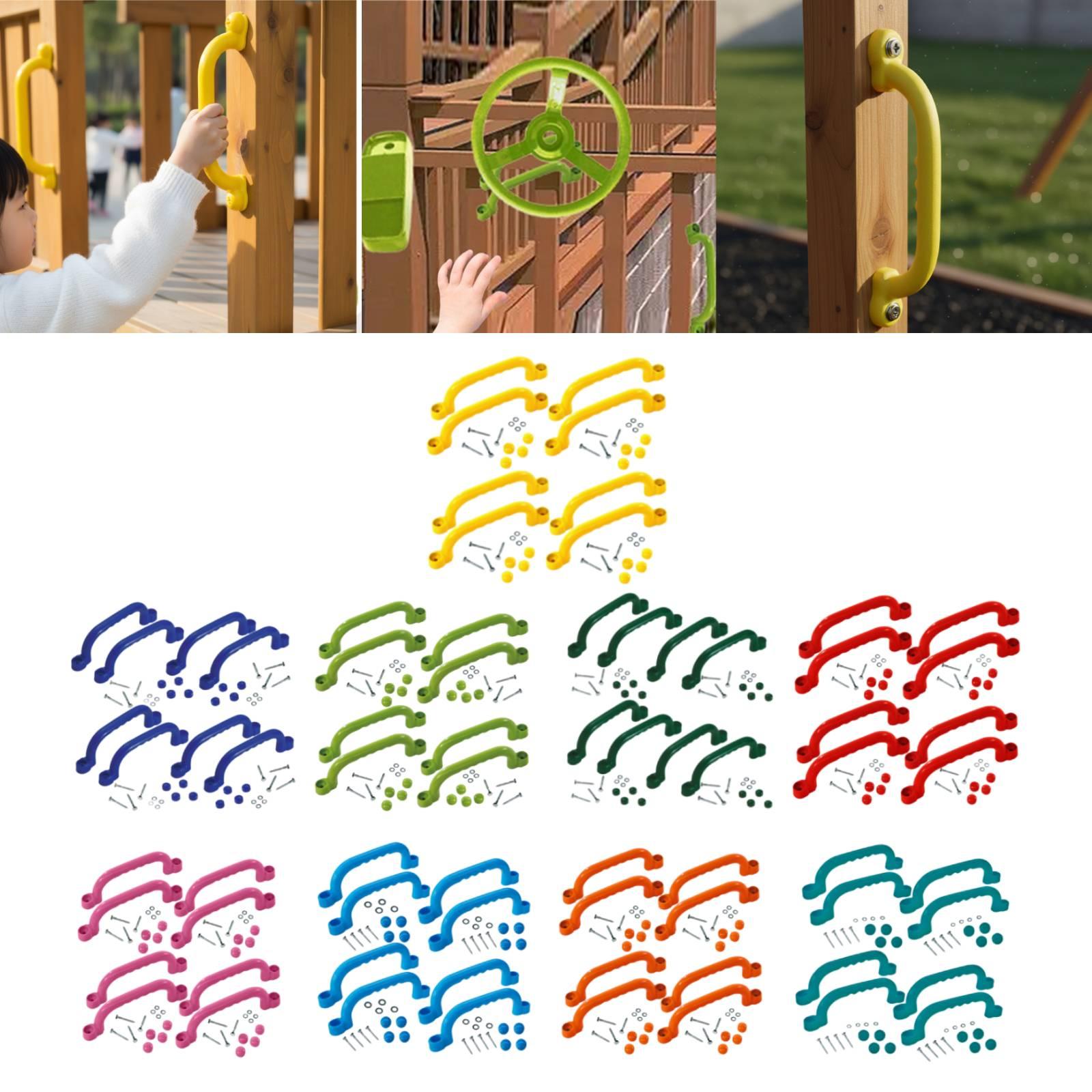 クライミングフレーム用グラブハンドル 耐候性 滑り止め 子供 - Kids Outdoor Treehouse のレビューと価格