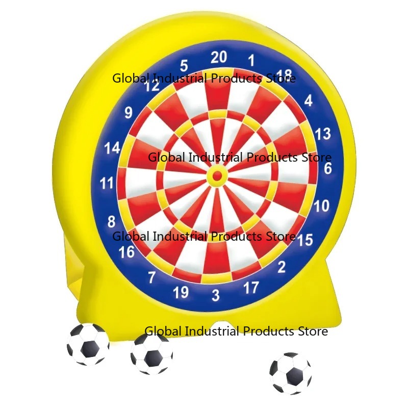 子供用インフレータブルフットボールターゲットセット、屋内およ - Kids Outdoor Games Ideas のレビューと価格