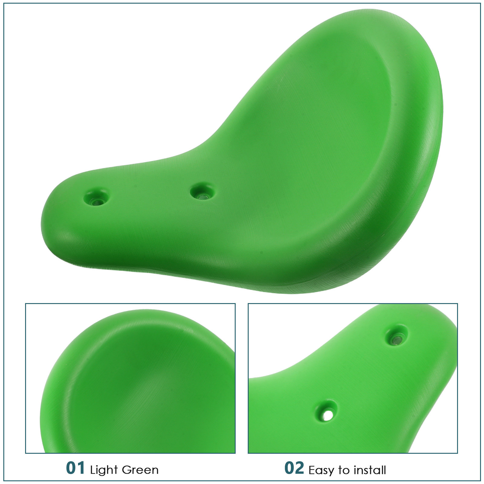 子供用シーソーの交換用座席パッド。丈夫で、屋外の遊び場や、揺 - Kids Outdoor Playground のレビューと価格