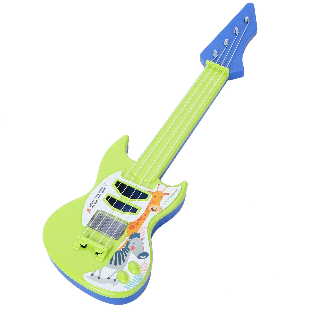 1個入り、子供用ギターおもちゃ、子供向け楽器、ウクレレ、子供 - Kids Outdoor Music のレビューと価格