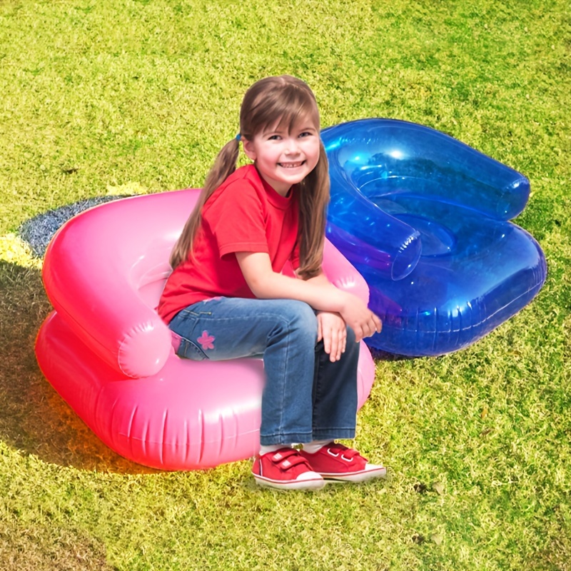 ソファ,ビーチ,キャンプ,子供用のポータブルトラベルシート用 - Kids Outdoor Lounger Chair のレビューと価格