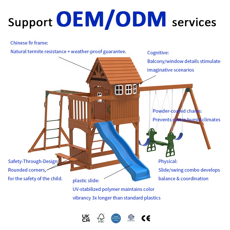 大型屋外遊具 子供用おもちゃ 遊び場 裏庭 商業施設 庭園  - Kids Outdoor Garden Toys のレビューと価格