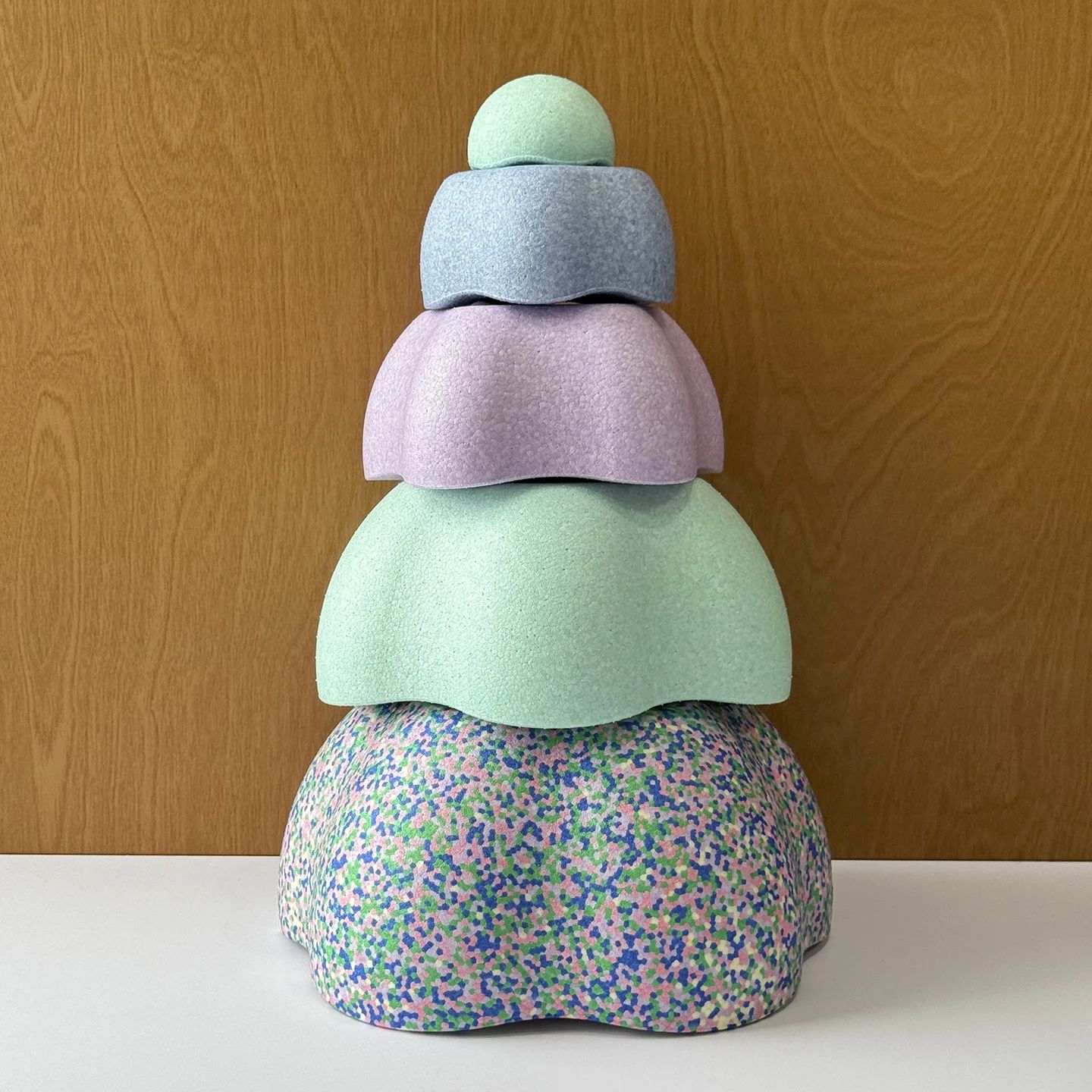 ニューキッズバランススタプストーンおもちゃ感覚統合フォームお - Stepping Stone Foam のレビューと価格