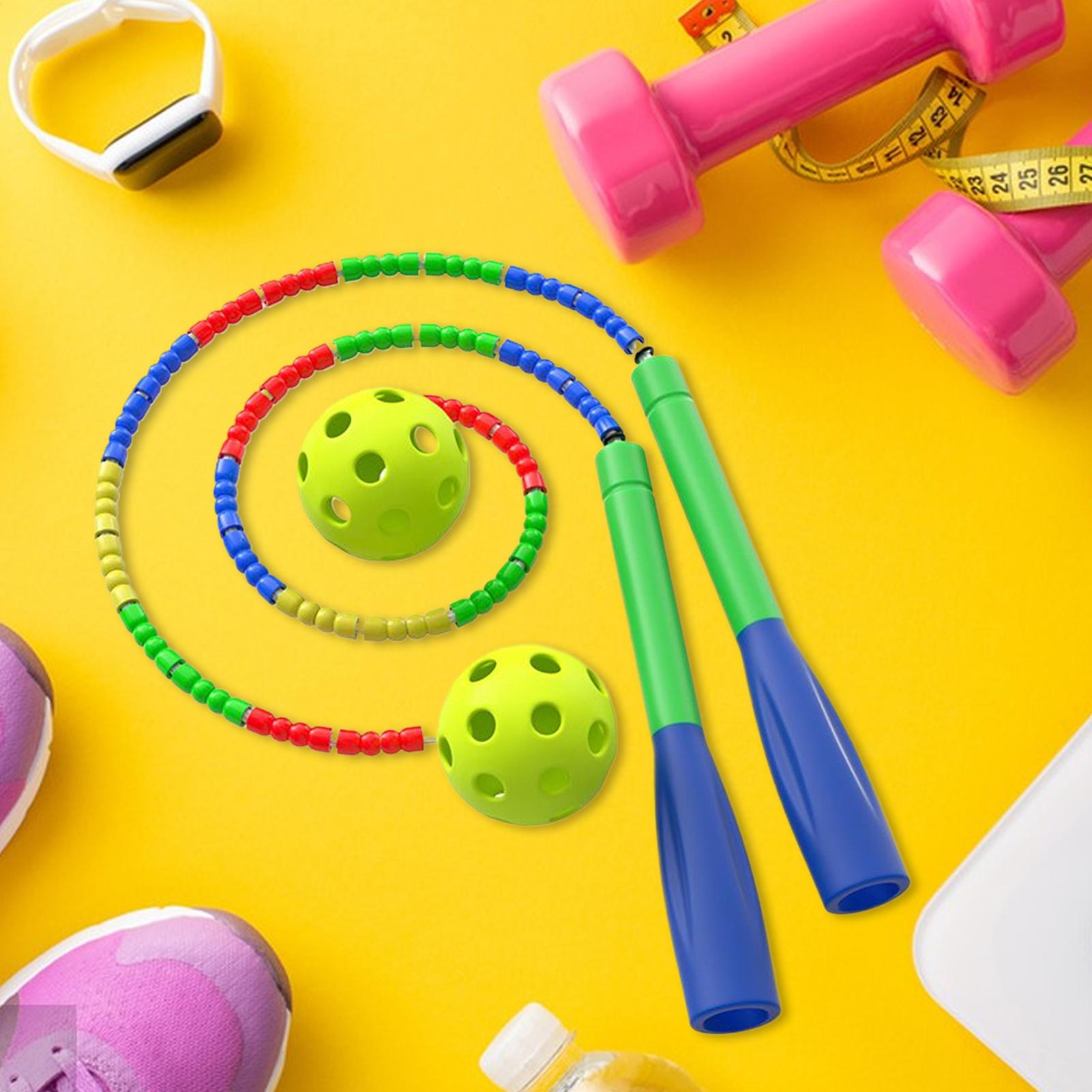 コードレスボール付き縄跳び、ワークアウト器具、ジム、エクササ - Kids Outdoor Gym のレビューと価格