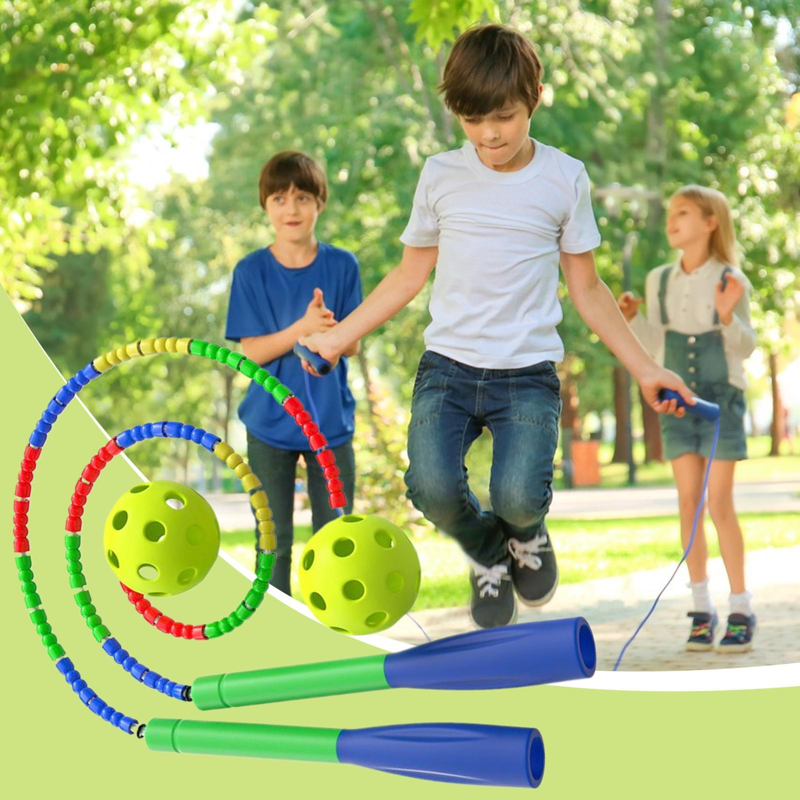 コードレスボール付き縄跳び、ワークアウト器具、ジム、エクササ - Kids Outdoor Gym のレビューと価格