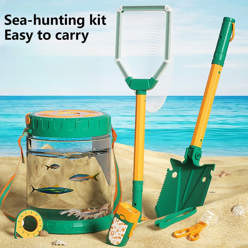 子供のための海のおもちゃセット,アウトドアアドベンチャーツー - Kids Outdoor Nature Toys のレビューと価格
