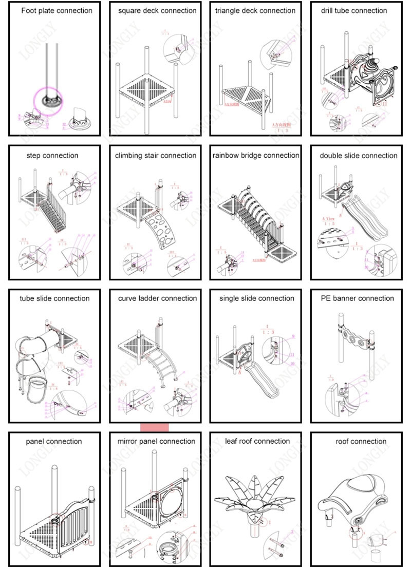 子供用屋外遊具 - Kids Outdoor Playground のレビューと価格