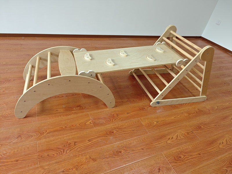人気沸騰中！3in1モンテッソーリ木製ガーデンレインボー屋内 - Kids Outdoor Garden のレビューと価格