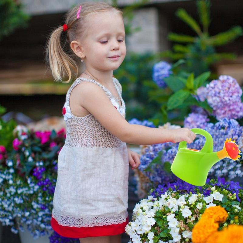 子供じょうろ子供ガーデニング水ポット屋外散水灌漑バケツツール - Kids Outdoor Garden のレビューと価格