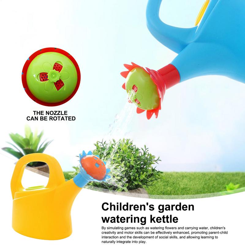 子供じょうろ子供ガーデニング水ポット屋外散水灌漑バケツツール - Kids Outdoor Garden のレビューと価格