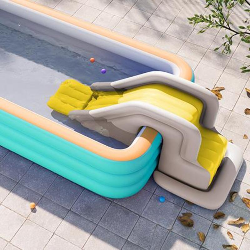 子供のための膨脹可能なウォータープール,屋外の遊び場のための - Kids Outdoor Playground のレビューと価格