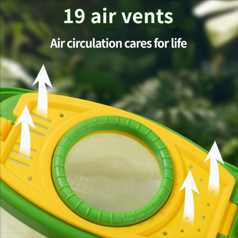 CORB 子供用昆虫キャッチャーセット、観察ツール付き、公園 - Kids Outdoor Nature Toys のレビューと価格