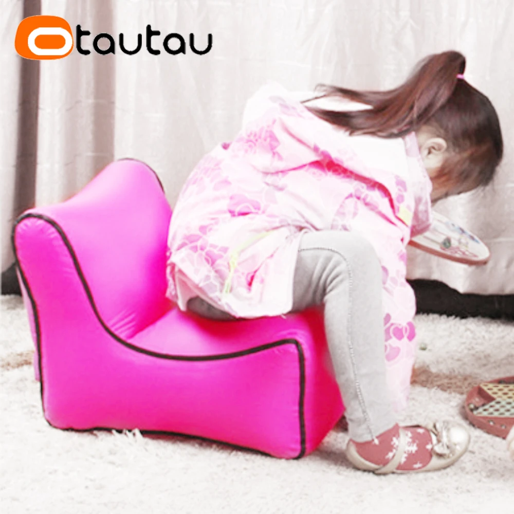 OTAUTAU 小型ポータブルインフレータブルチェア アウト - Kids Outdoor Lounger Chair のレビューと価格