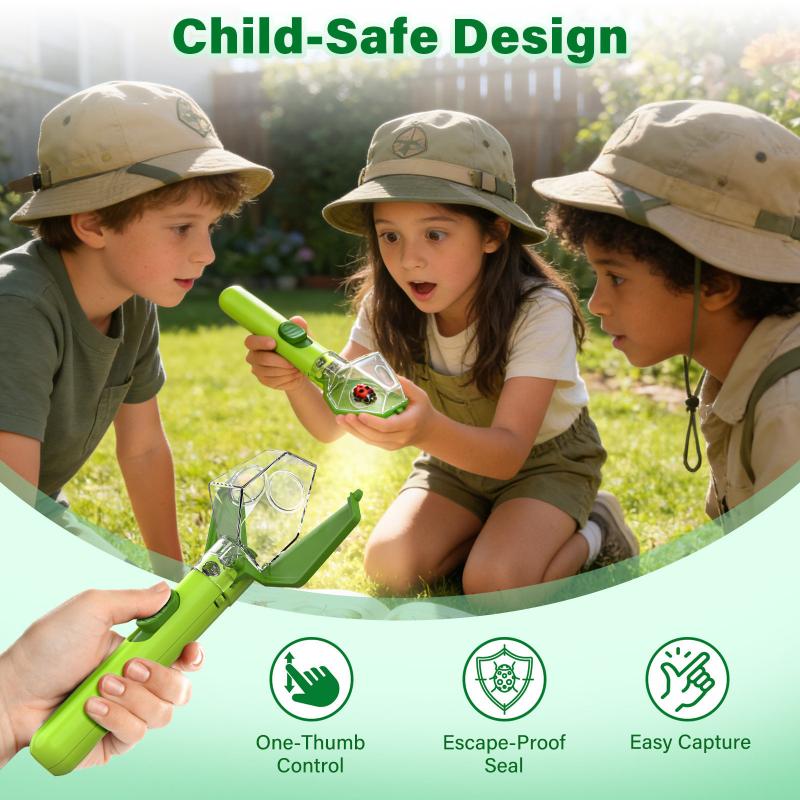 キッズビューア拡大鏡バグキャッチャービューアボックス教育玩具 - Kids Outdoor Nature Toys のレビューと価格