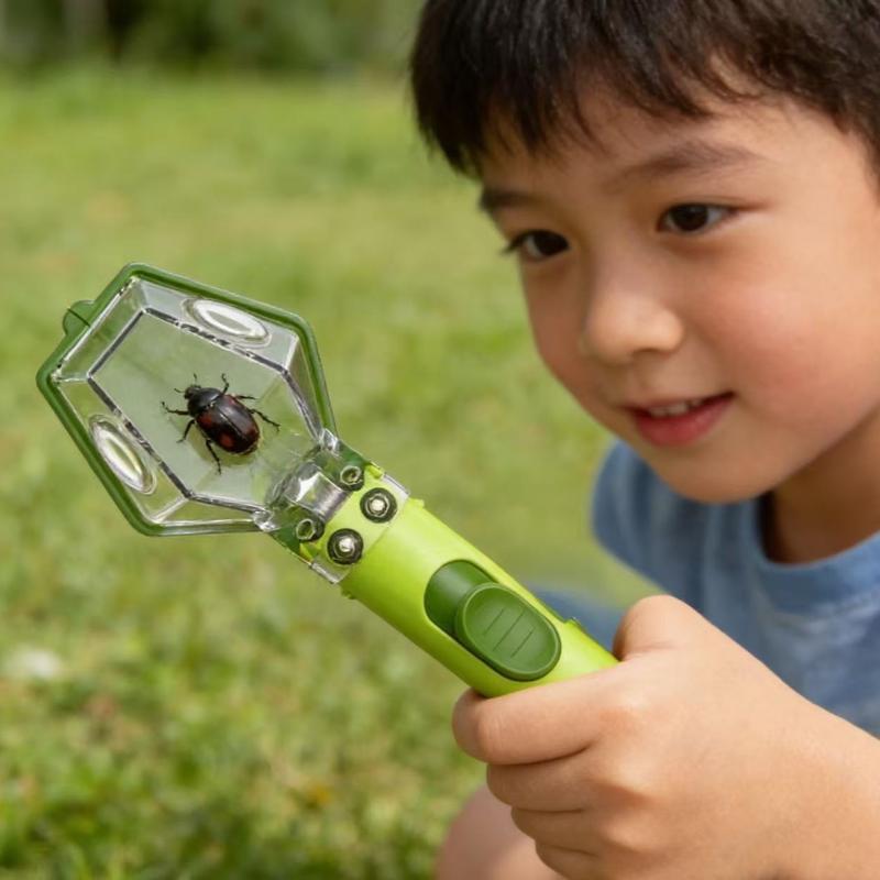 キッズビューア拡大鏡バグキャッチャービューアボックス教育玩具 - Kids Outdoor Nature Toys のレビューと価格