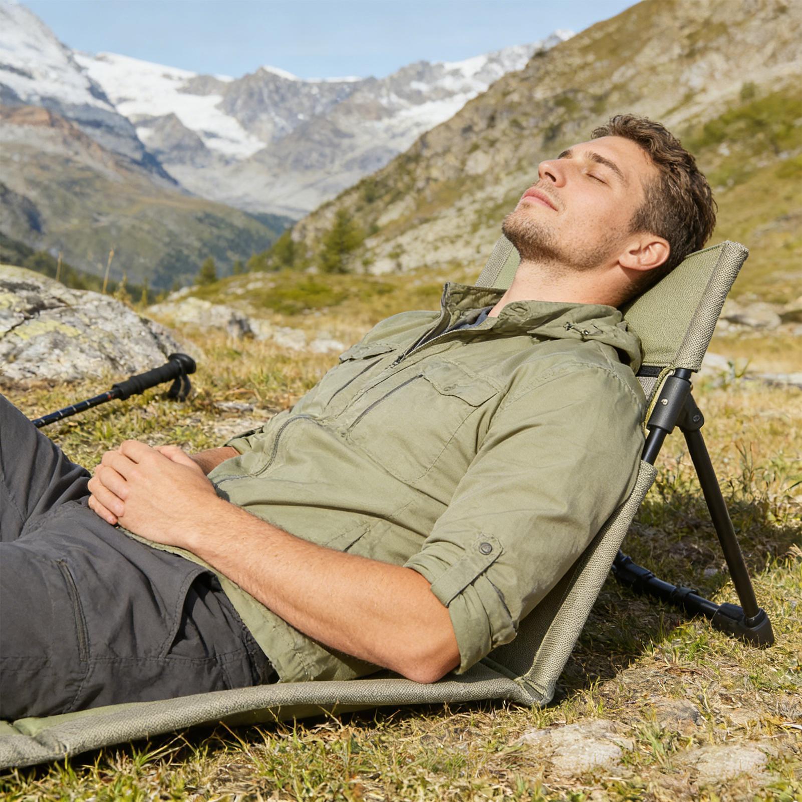 ラウンジビーチチェア折りたたみマットシートラウンジ通気性のあ - Kids Outdoor Lounger Chair のレビューと価格
