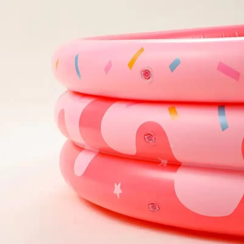 再利用可能なインフレータブルスイミングプール二重層ガーデンポ - Kids Outdoor Garden Toys のレビューと価格