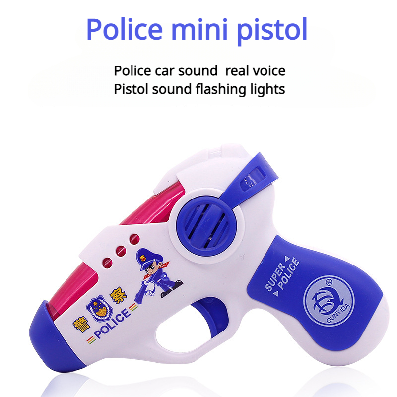 新しい子供の輝くおもちゃの銃クールな照明電気回転投影ダイナミ - Kids Outdoor Music のレビューと価格