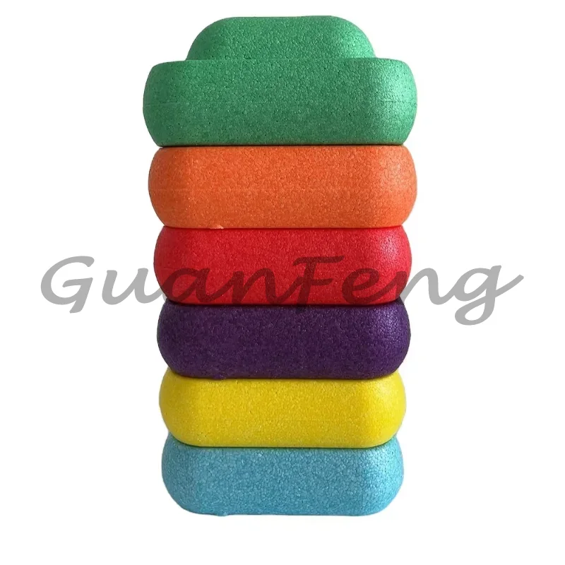 環境に優しい高密度EPPフォーム製バランスステッピングストー - Stepping Stone Foam のレビューと価格