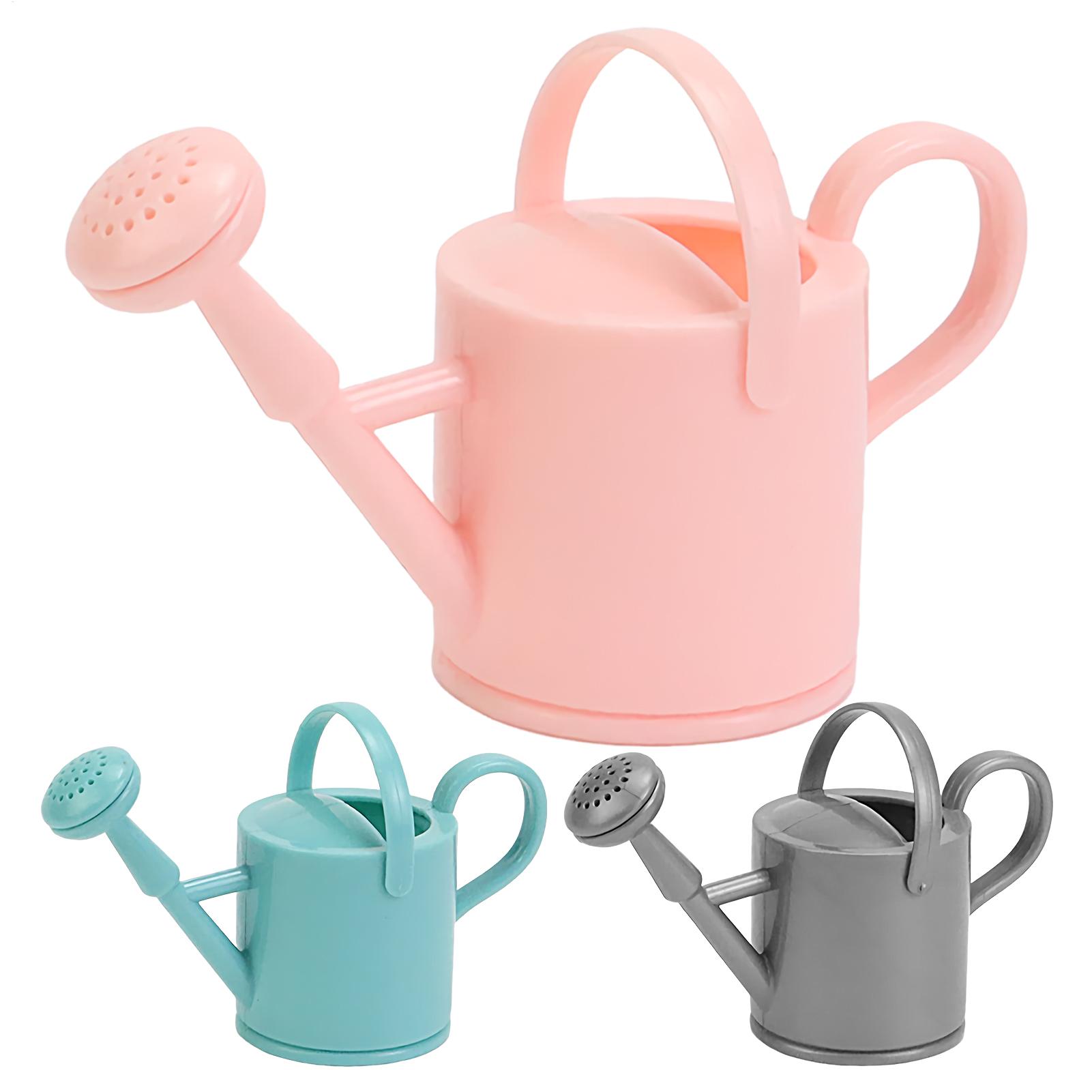 ミニかわいい子供用園芸じょうろ調節可能なノズル柔軟なじょうろ - Kids Outdoor Garden のレビューと価格