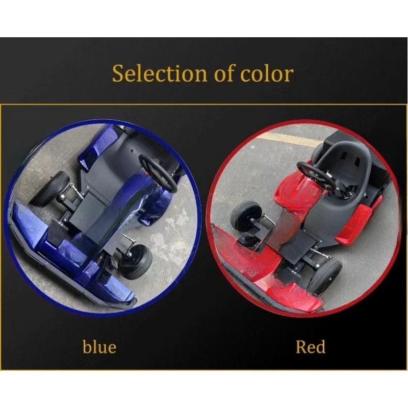 高品質電動ゴーカート、屋外レース用ペダルカート、子供と大人向 - Kids Outdoor Karting のレビューと価格