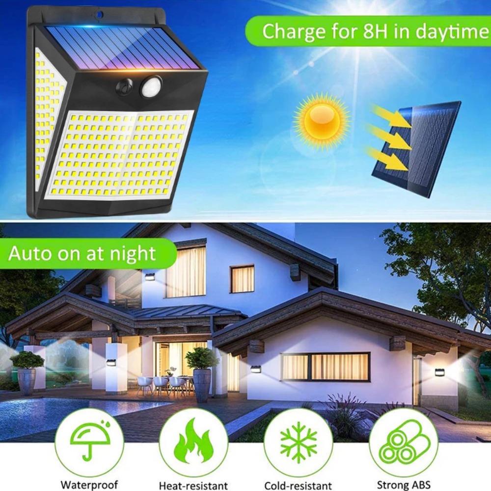 Pirモーションセンサー付きウォールランプ,屋外ライト,防水 - Balance Beam Outdoor のレビューと価格