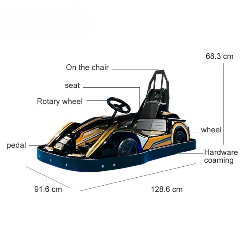 子供用屋外電動レーシングゴーカート 子供用電動カート プロバ - Kids Outdoor Karting のレビューと価格